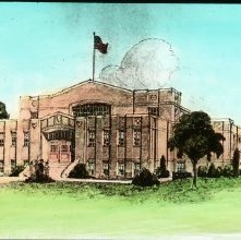 Gym 1928 Ashland College, Ashland, Ohio