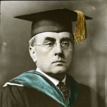 Edwin E. Jacobs, President Ashland College, Ashland, Ohio