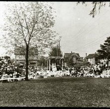 May Day 1924 Ashland College, Ashland, Ohio