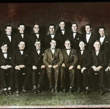 Mens Glee Club 1926 Ashland College, Ashland, Ohio