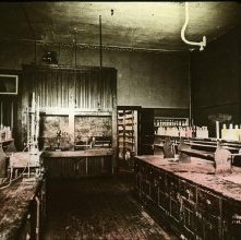 Organic Lab Founder Hall Ashland College, Ashland, Ohio.