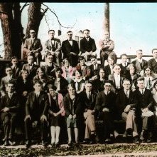 Seminary Students 1926 Ashland College, Ashland, Ohio