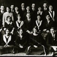 Student Volunteers and World Fellowship Club 1923