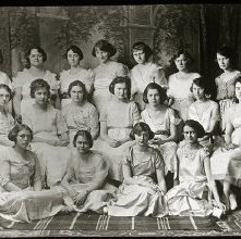 Women's Glee Club 1922 Ashland College, Ashland, Ohio