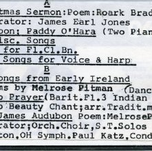 Kettering audio tape