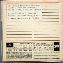 Kettering six songs from old Ireland audio tape