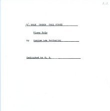 A Walk Under Tall Pines