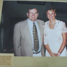 Photograph-Lisa Gallion, 1998 winner of the $5,000 scholarship from Nationa