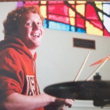 Oversized photographs views of Ashland University students taken about 2005