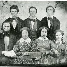 Photograph Vermillion Institute Algebra Class 1859.
