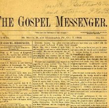 Gospel Messenger