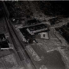 Aerial view new hotel on Route 250 and I-71,  Ashland, Ohio  December 19, 1