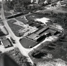 Aerial view General Latex Company, 1526 Cleveland Road, Ashland, Ohio take