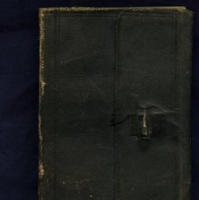 Civil War diary