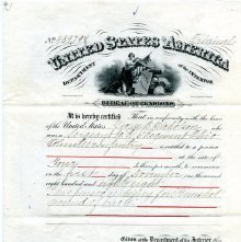 Bureau of Pensions 1889