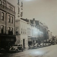 meeting locations for the Ashland Rotary Club, Ashland, Ohio.