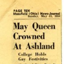 Newspaper Mansfield News Journal May 21, 1950
