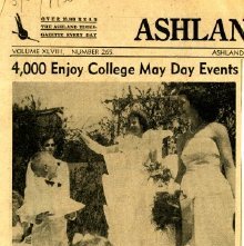 Newspaper Ashland Times Gazette May 22, 1950
