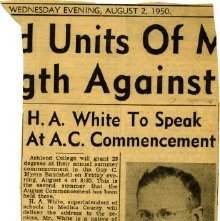 Newspaper Ashland Times Gazette August 2, 1950