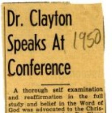 Newspaper Ashland Times Gazette 1950