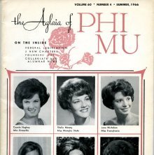 The Aglaia of Phi Mu