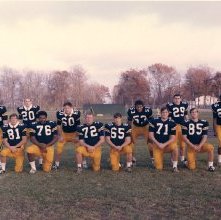 Photograph Ashland College, Ashland, Ohio football 1967.