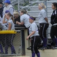 Ashland University vs Wayne State University softball NCAA Midwest Regional