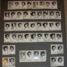 Class Photograph 1962 College of Nursing, Mansfield, Ohio.