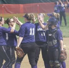 Ashland University vs Northwood University softball April 1, 2007.