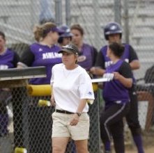 Ashland University vs West Virginia State University softball April 3, 2007