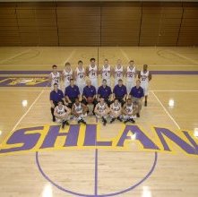 Ashland University men's basketball team photographs November 4, 2008.