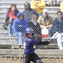 Ashland University vs Hillsdale College softball March 29, 2008.