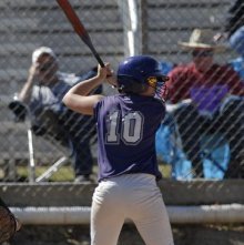 Ashland University vs Findlay softball April 16, 2008.