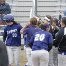 Ashland University vs Hillsdale College softball March 28, 2009.