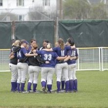 Ashland University vs Ferris State University softball April 19, 2009.