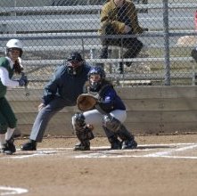 Ashland University vs Tiffin University softball April 5, 2009.