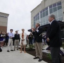 Ashland University Schar Athletic Complex Dedication April 23, 2010.