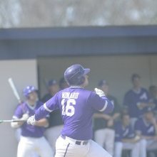 Ashland University vsWayne State University baseball March 31, 2010.