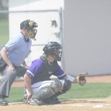 Ashland University vs University of Findlay baseball April  14, 2010.