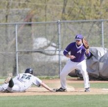 Ashland University vs Lake Erie College baseball April  28, 2010.