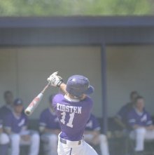 Ashland University vs Tiffin University baseball April  30, 2010.