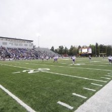 Ashland University spring football game April 23, 2010.