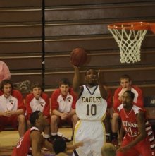 Ashland University vs Saginaw Valley State University men's basketball Febr