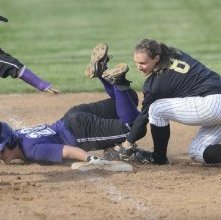 Ashland University vs Wayne State University softball March 31, 2010.