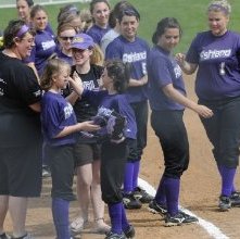 Ashland University vs Tiffin University softball April 3, 2010.