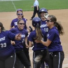 Ashland University vs Saginaw Valley State University softball April 11, 20