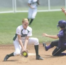 Ashland University vs Tiffin University softball May 14, 2010.  Midwest Reg