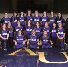 Ashland University softball team photographs Janurary 12, 2010.