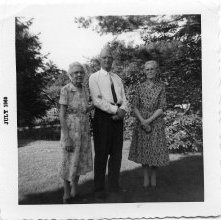 Photograph 14, by Betty, July 1960, Miles, Alma, Ora, Ashland, OH
