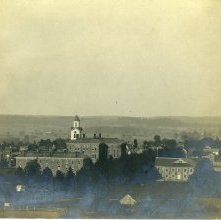 Photograph taken by Lloyd Snyder ca. 1910.  Ashland College, Ashland, Ohio